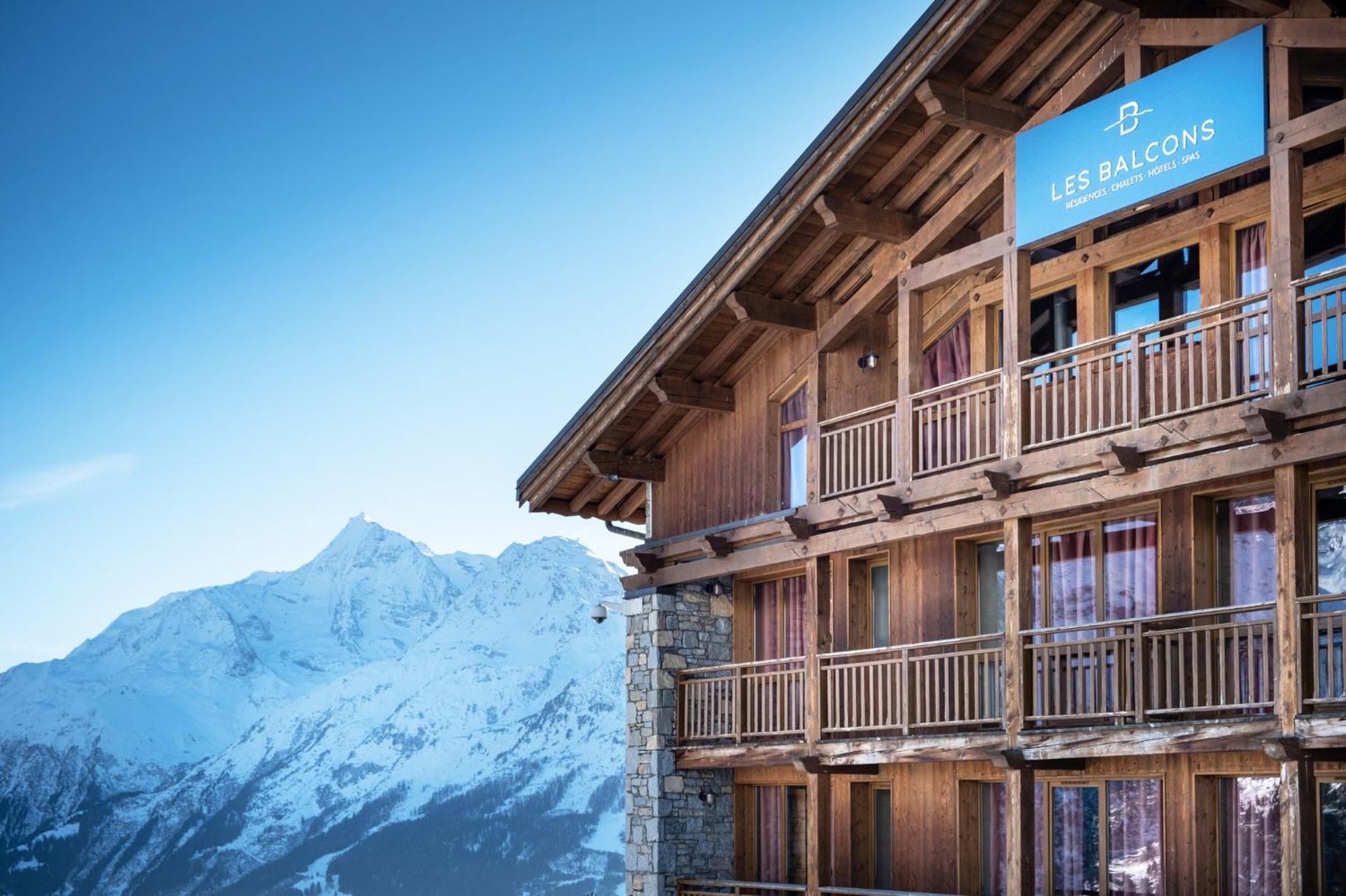 Residence Les Balcons De La Rosiere Zewnętrze zdjęcie