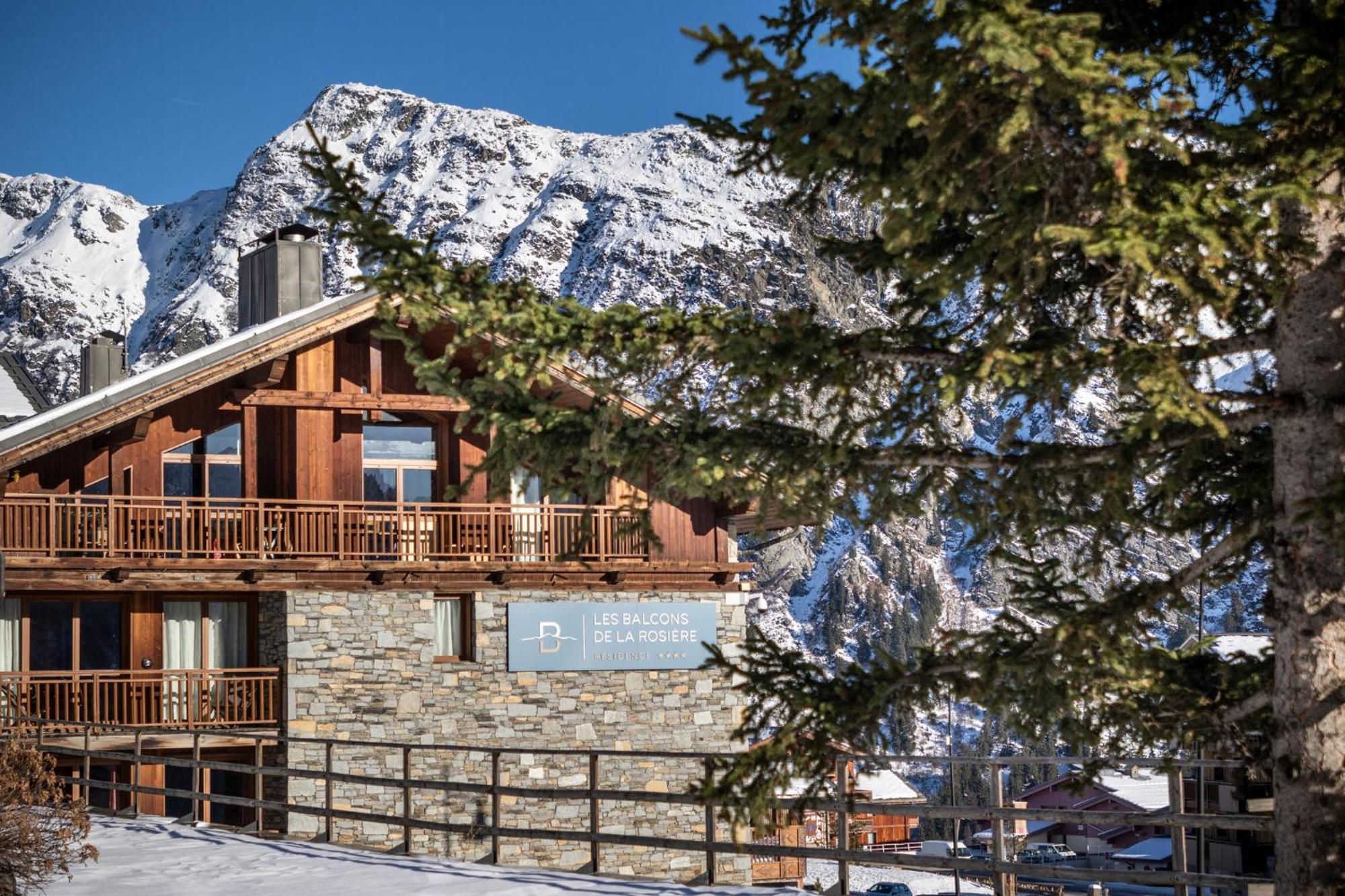 Residence Les Balcons De La Rosiere Zewnętrze zdjęcie