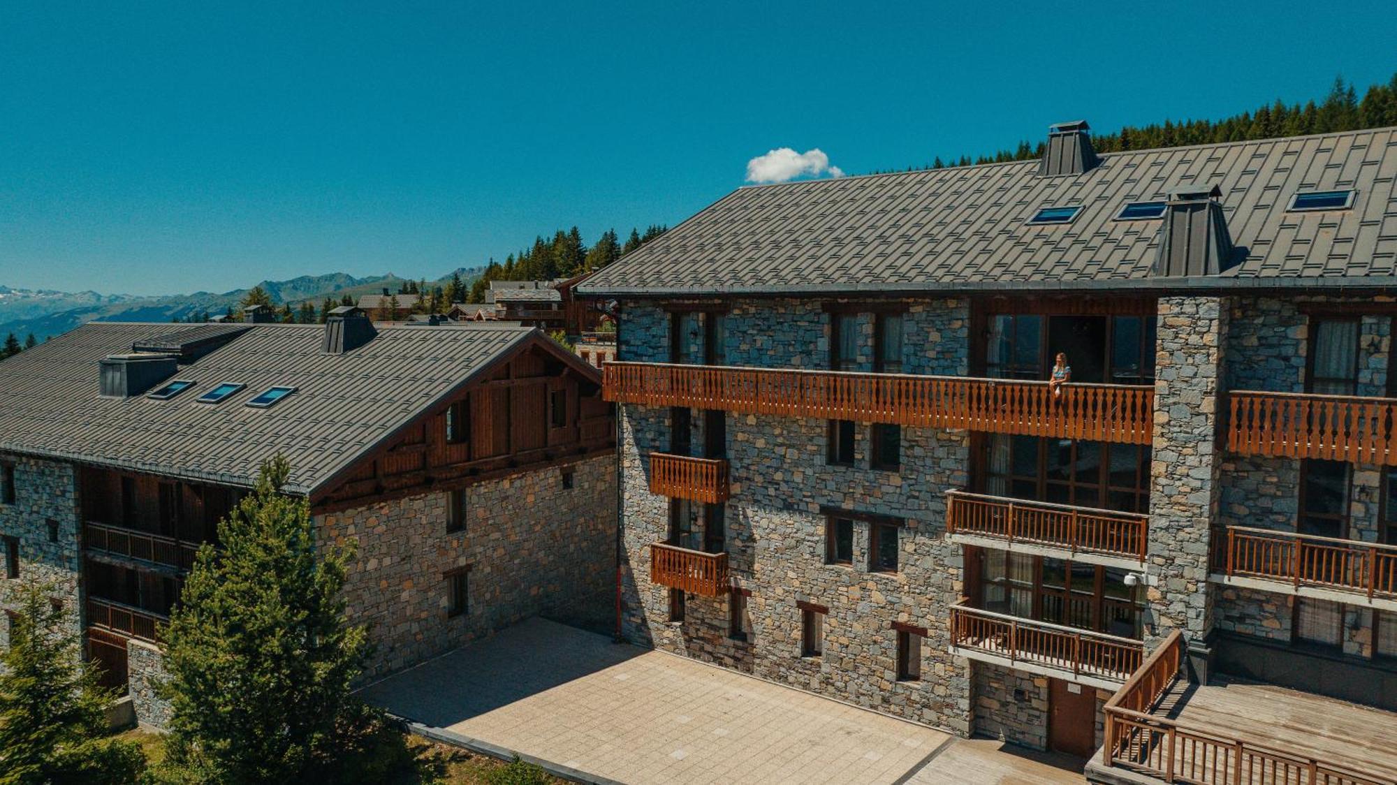 Residence Les Balcons De La Rosiere Zewnętrze zdjęcie