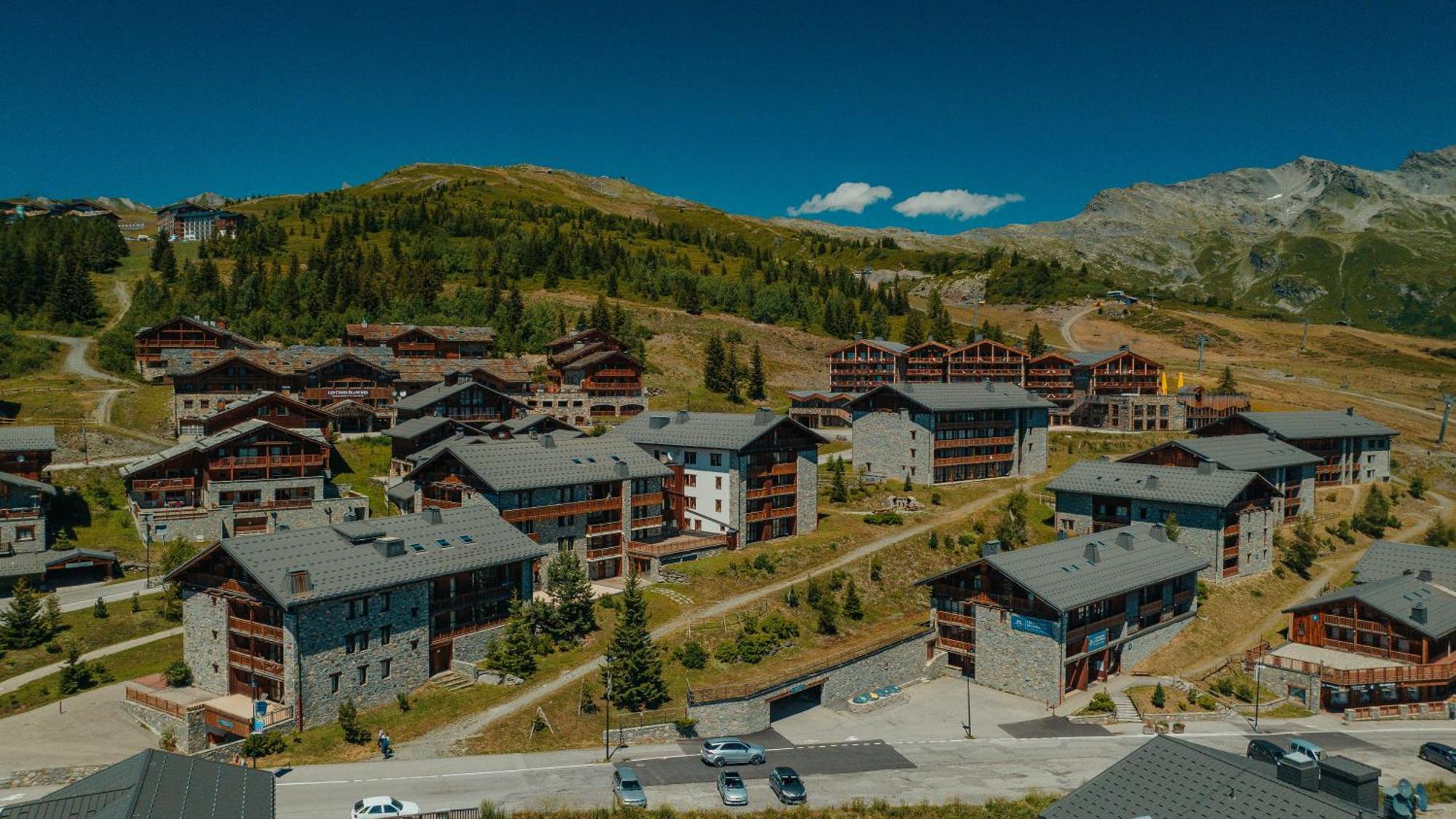 Residence Les Balcons De La Rosiere Zewnętrze zdjęcie