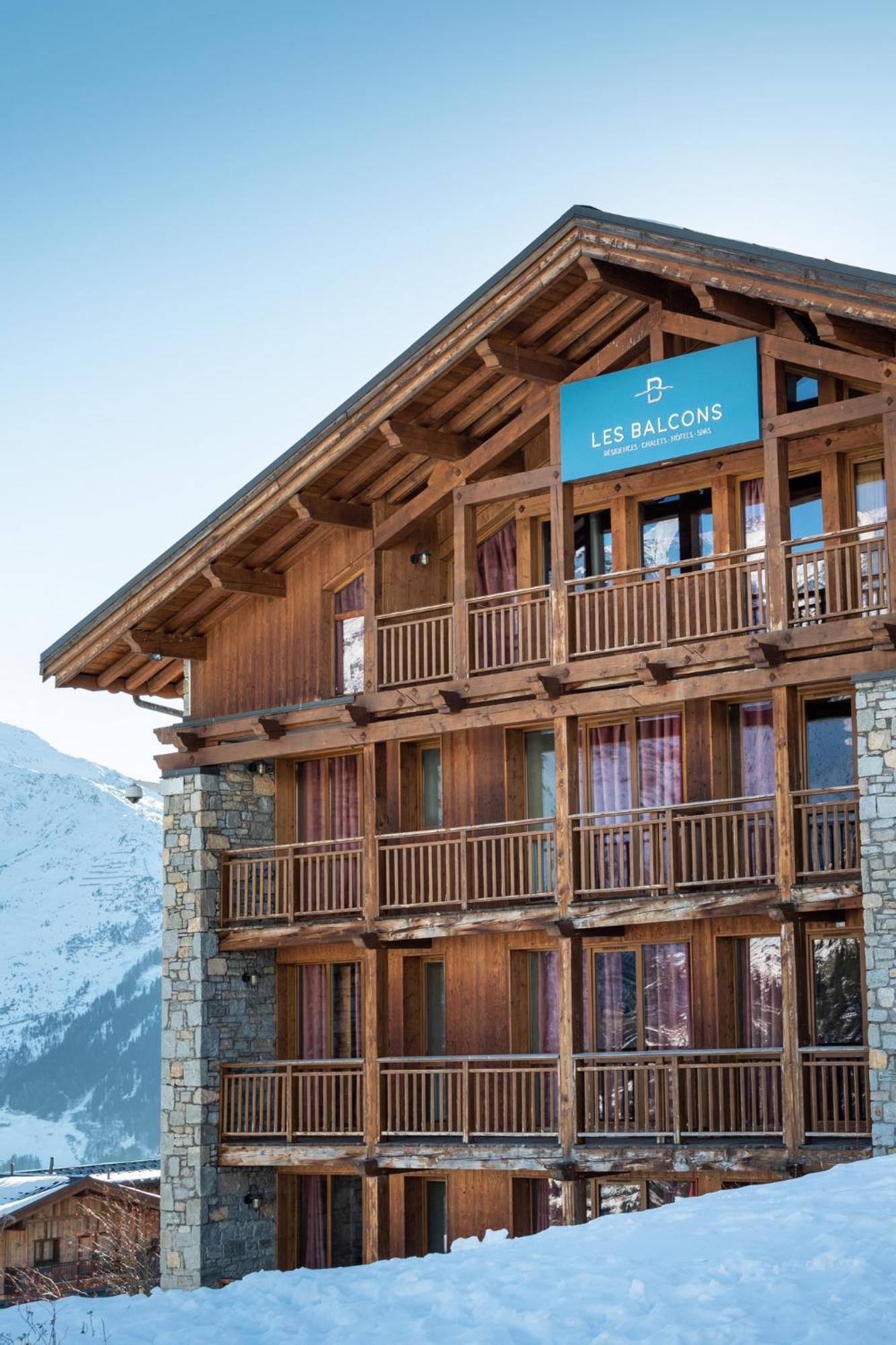 Residence Les Balcons De La Rosiere Zewnętrze zdjęcie