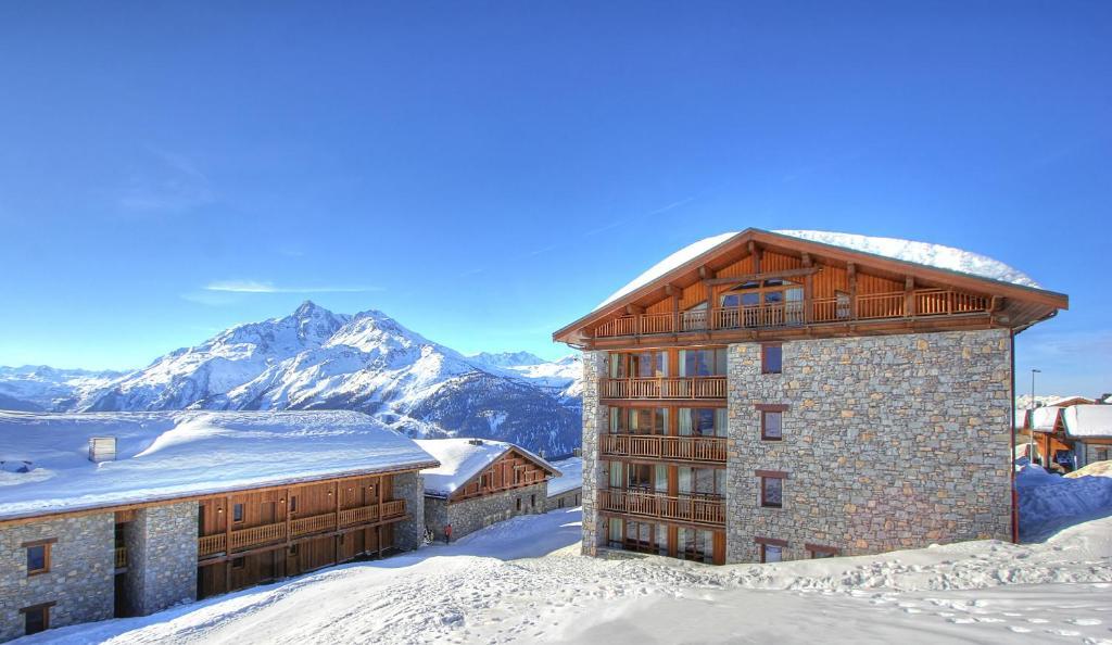 Residence Les Balcons De La Rosiere Zewnętrze zdjęcie